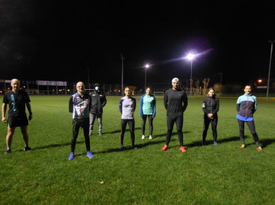 Fartlek au stade ce mercredi soir